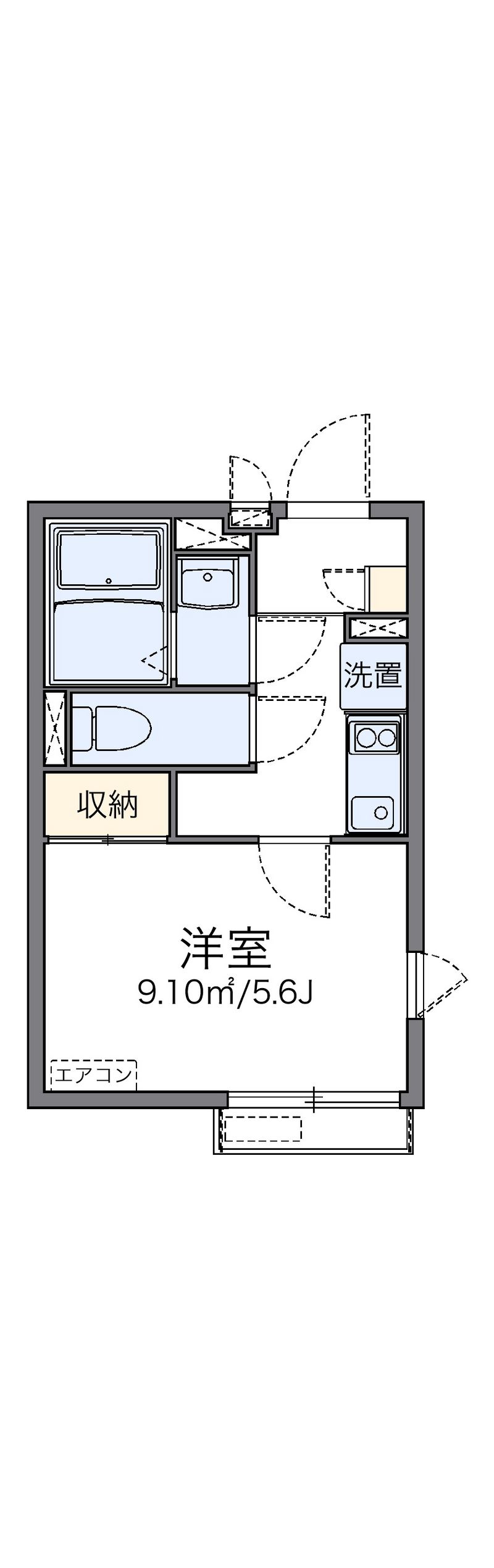 レオネクスト藤仁　西川口 間取り