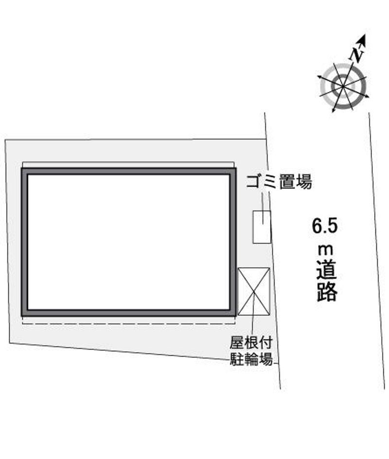 レオパレス星Ⅱ 配置図