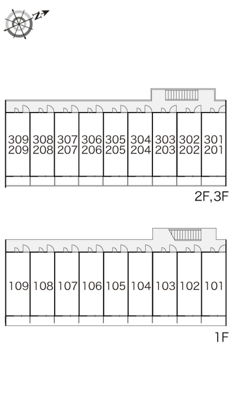 間取配置図