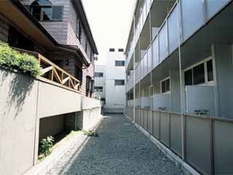 レオパレス住吉弐番館 バルコニー