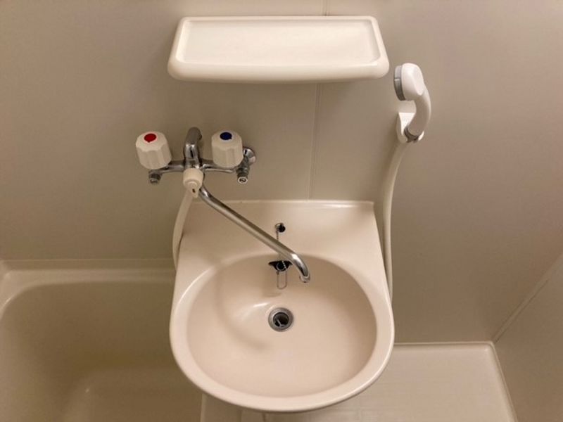 レオパレス庄 洗面台