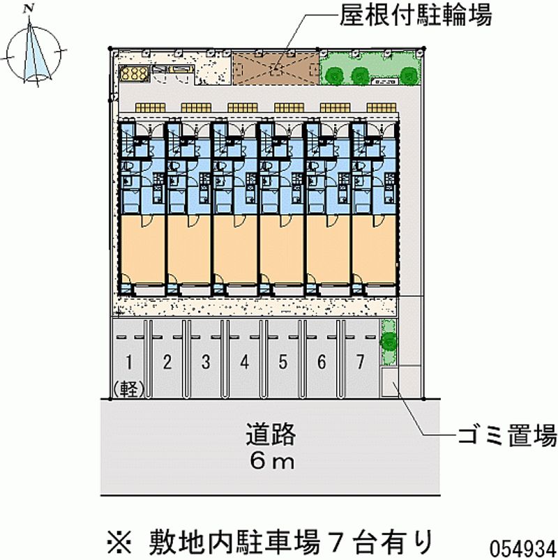 レオネクスト桜 月極駐車場