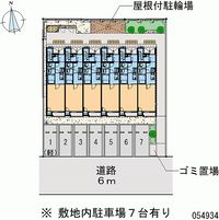 レオネクスト桜 区画図