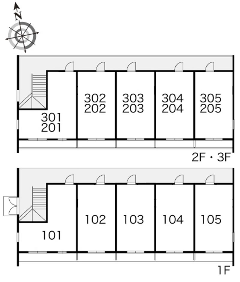 間取配置図