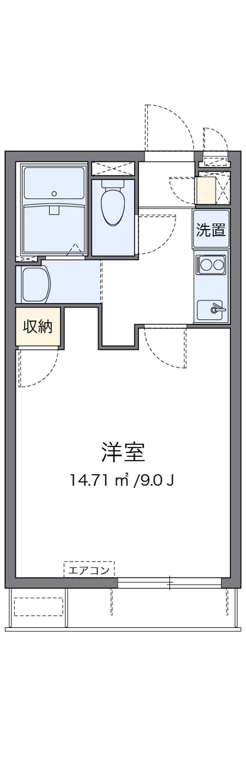 CLEINO Kokia Floor plan