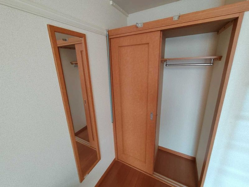 レオパレス小荷田２ 収納