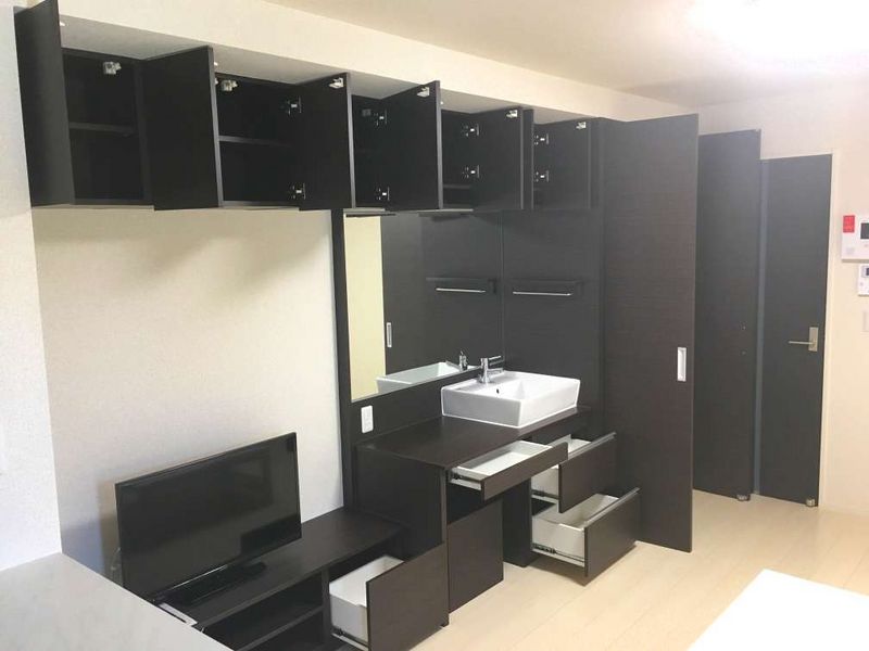 ミランダアルチザン 収納