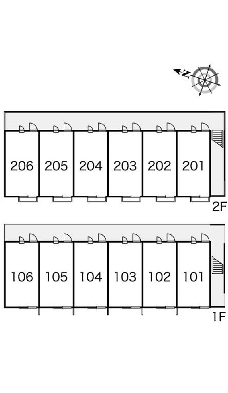 間取配置図