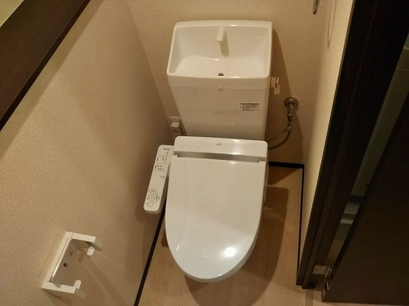 クレイノ輝き トイレ