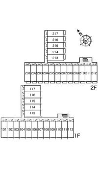 間取配置図