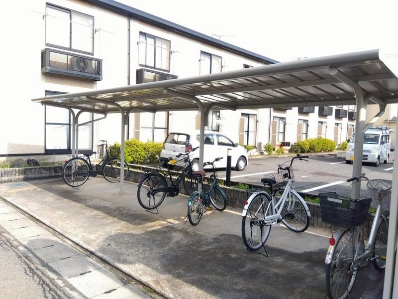 レオパレスドリーム坂出 共用部分