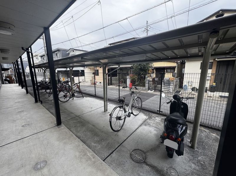 レオパレスボンマルシェ山科 共用部分