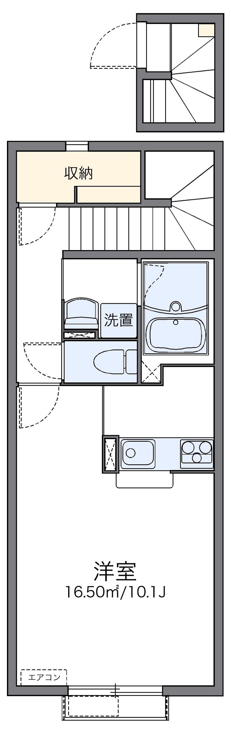 レオネクストＳＥＩＺＡＮⅢ 間取図