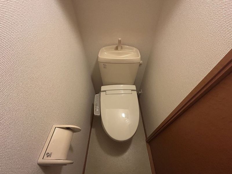 レオパレスグリーンハイツ平内Ｂ トイレ