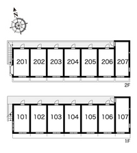 間取配置図