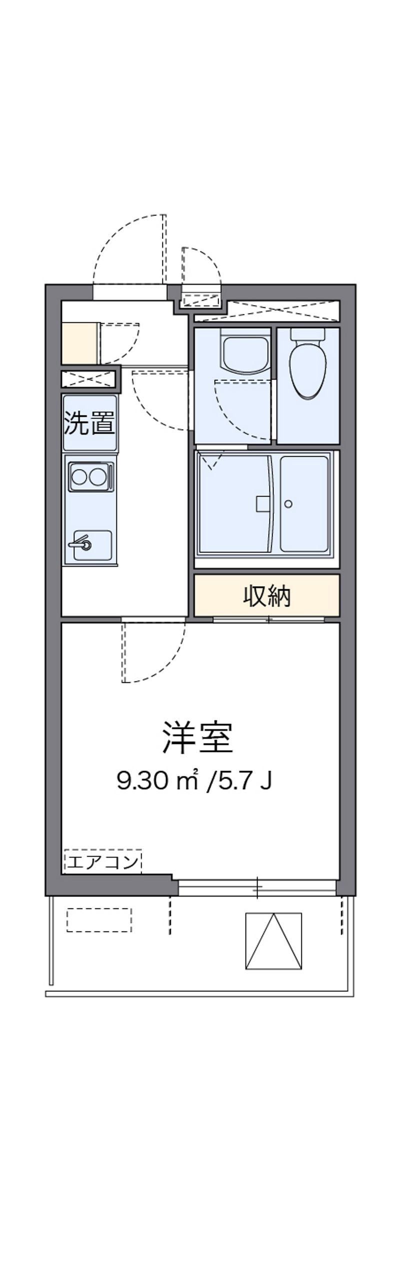 クレイノグランツ藤２５ 間取り