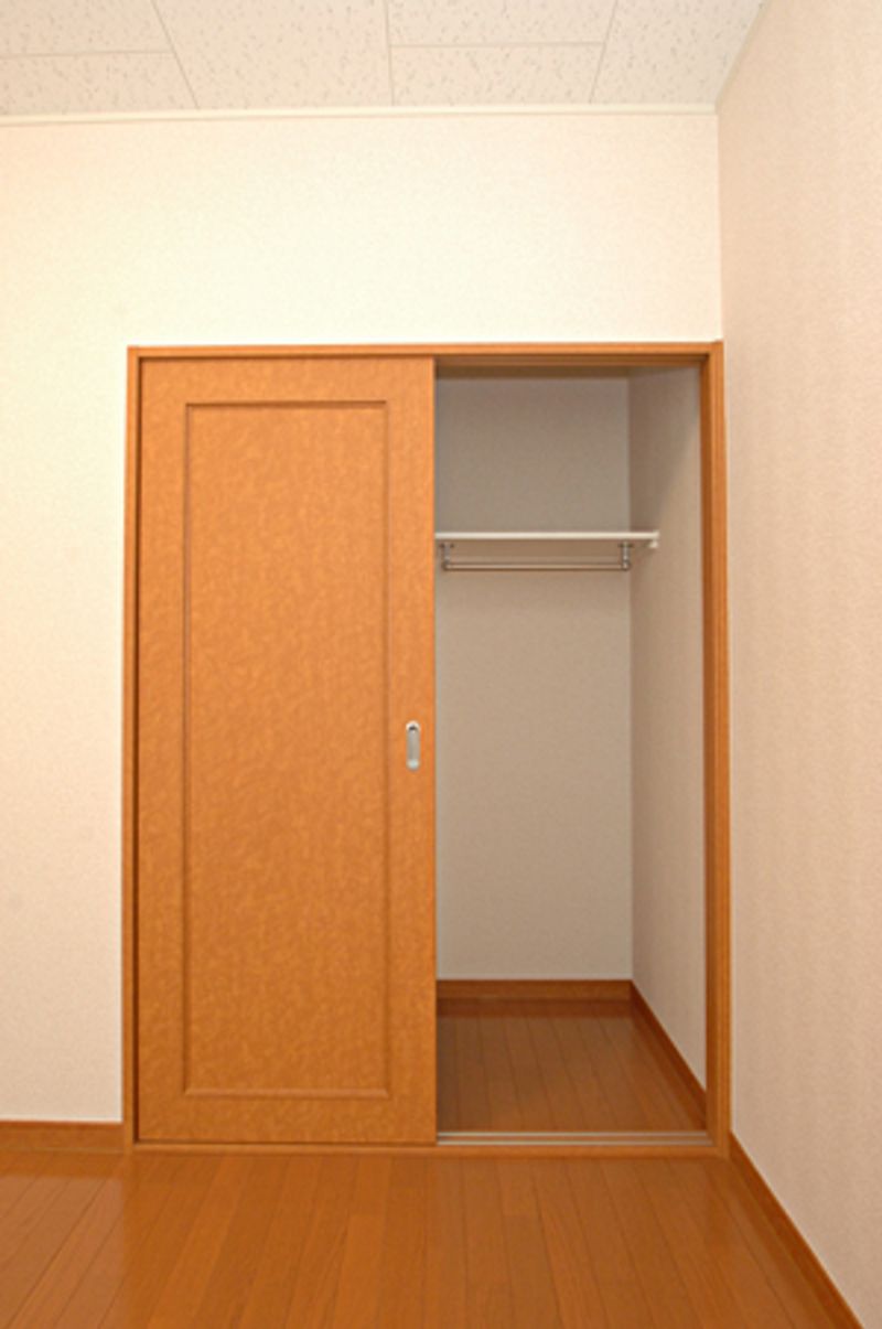 レオパレスグリーンハート 収納