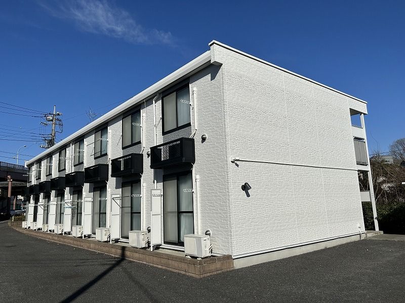 レオパレスピエール 外観