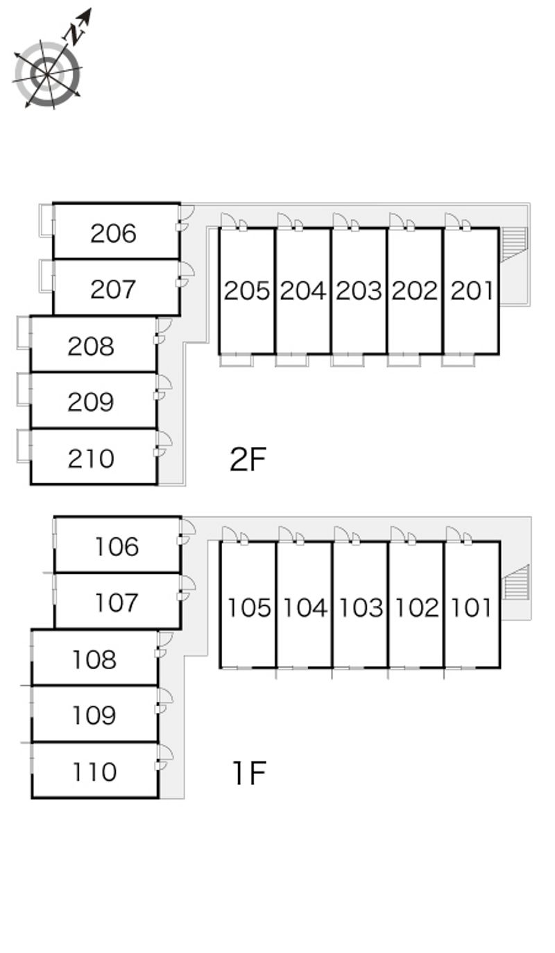 間取配置図