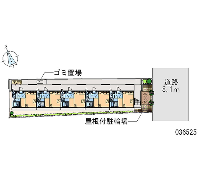 レオパレスＲｙｏｕｍａ 区画図