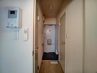 レオネクストベガ 玄関