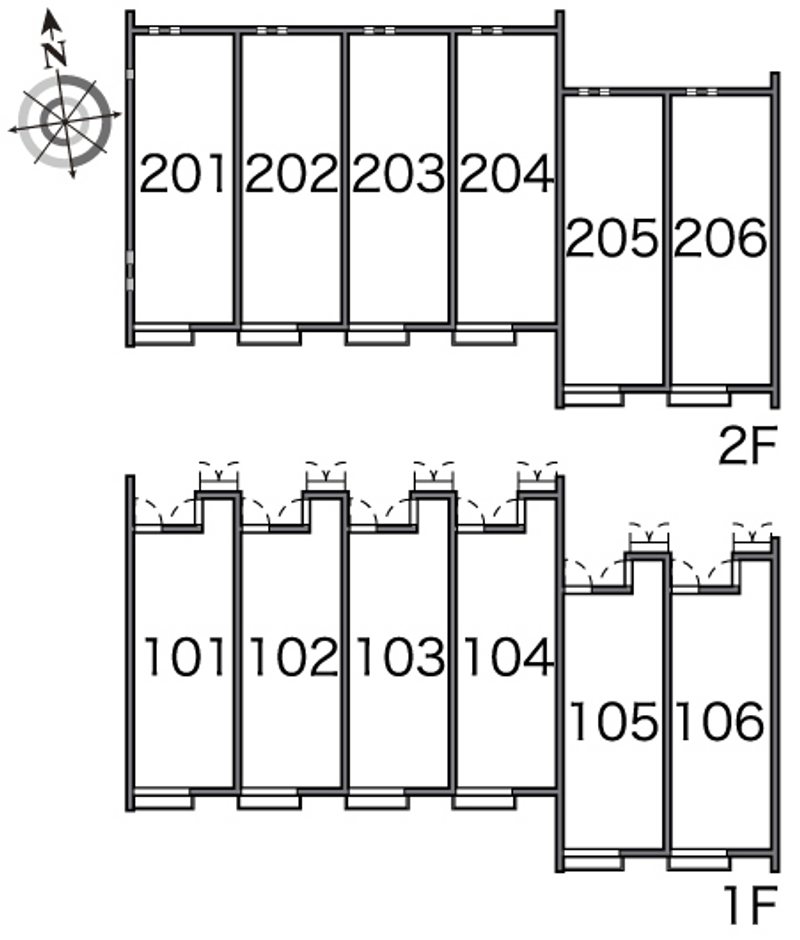 間取配置図