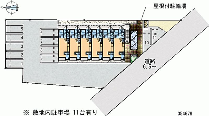 54678月租停車場