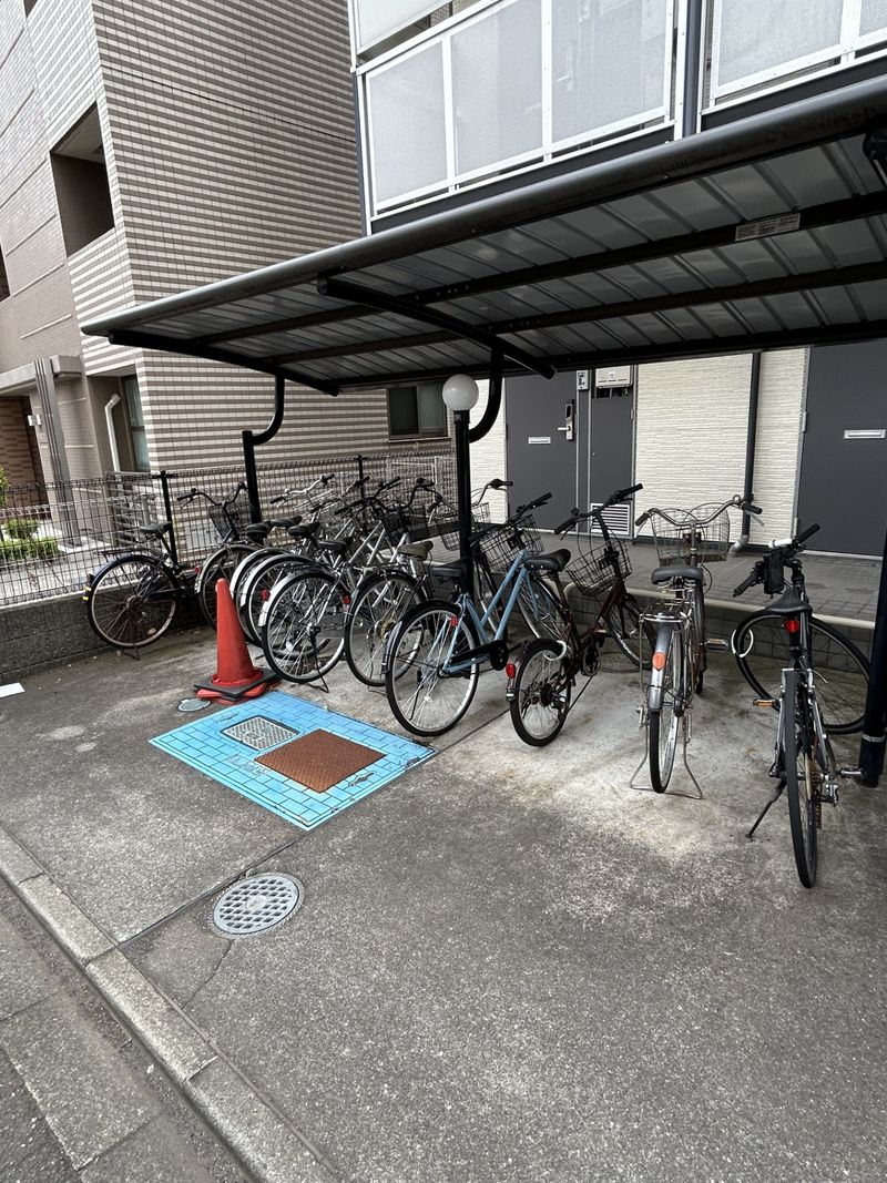 レオパレスグランドコート 共用部分