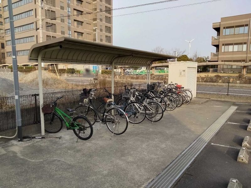 leopalace Kirty Kamihayashi Khu vực chung