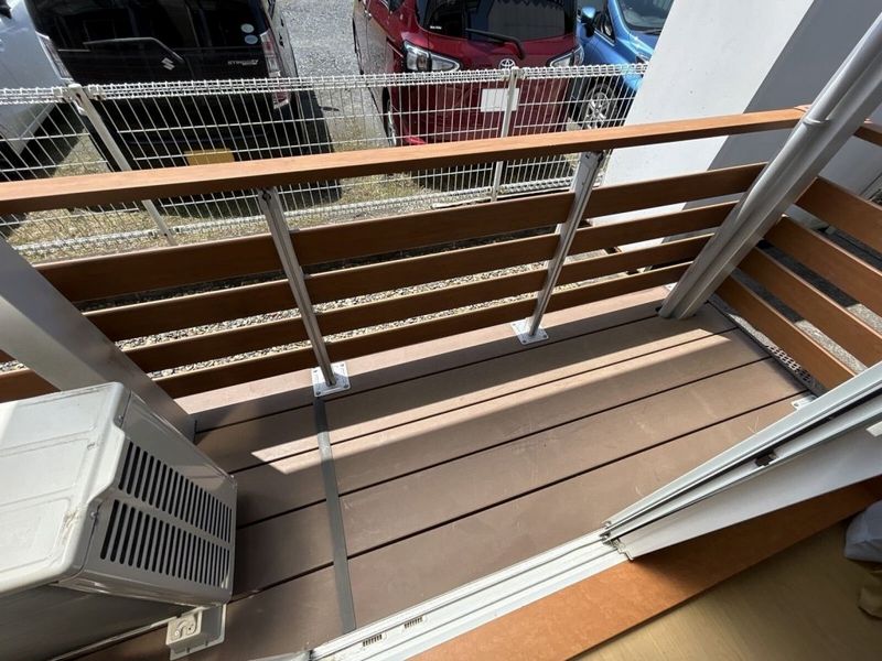 leopalace Yachiyo Balcony