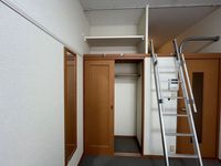 leopalace Le Cheval Bleu Higashi Osaka 储物空间