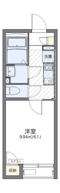 LEONEXT K Apartment Floorplan