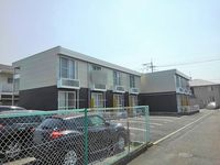レオパレス如月 外観