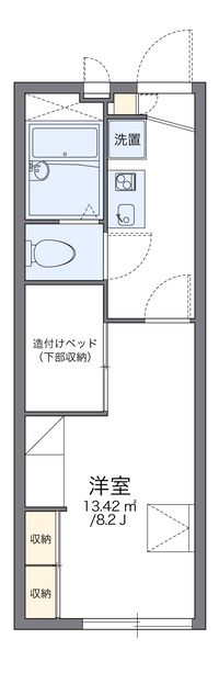 レオパレスＮｉｍｏ 間取り図