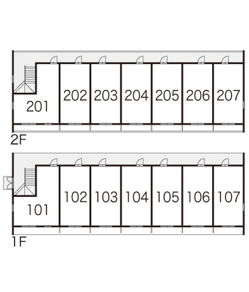 間取配置図