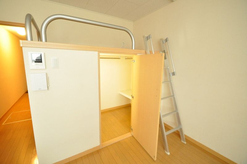 レオネクストケイクールⅡ 収納