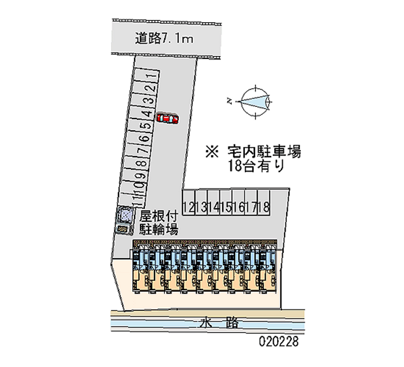 20228月租停车场