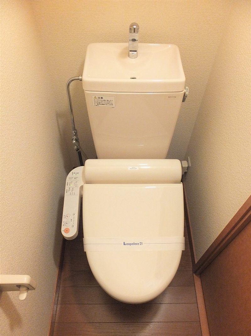 レオパレス平林 トイレ