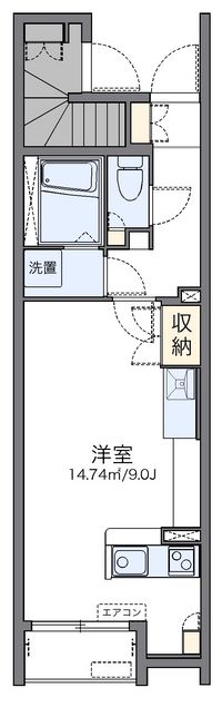 レオネクストボヌールＨ 間取り図