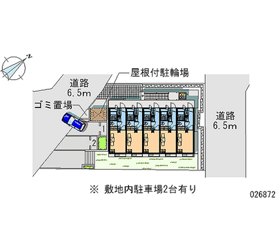 26872 bãi đậu xe hàng tháng