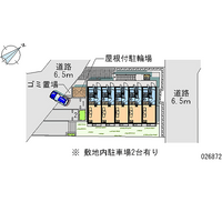 26872月租停車場