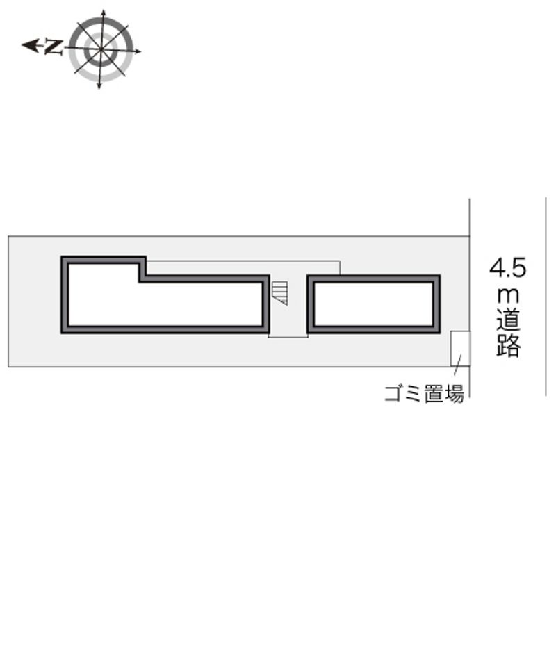 レオパレスクレストＮＹ 配置図
