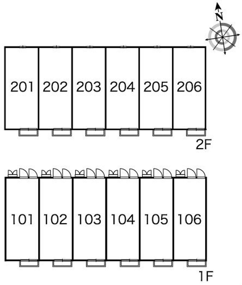 間取配置図