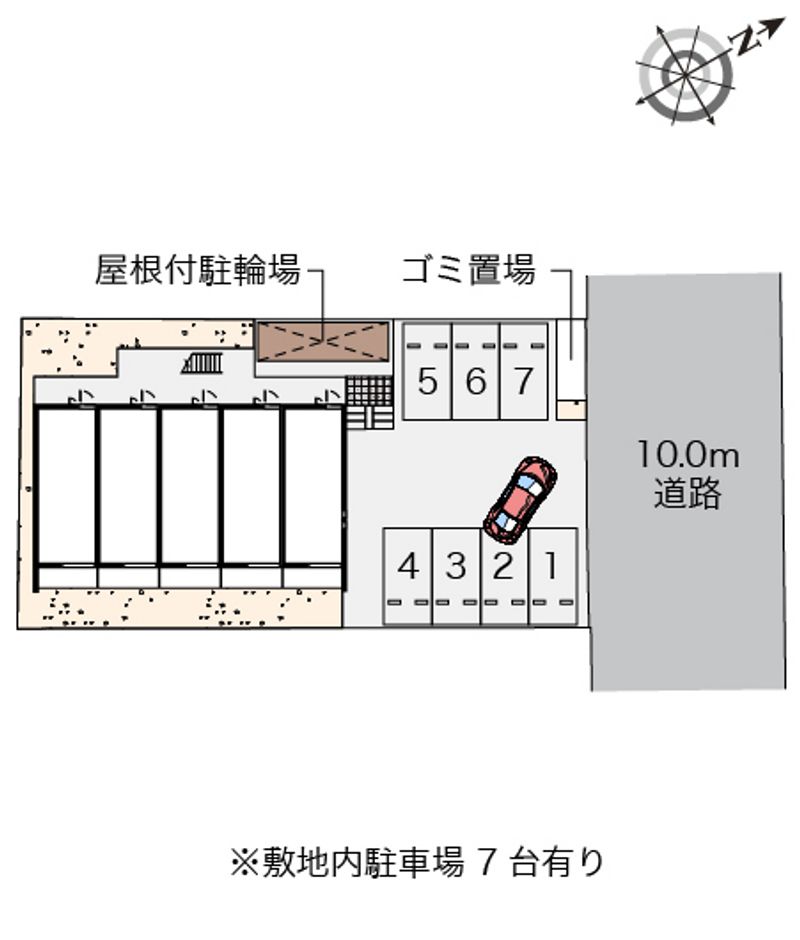 クレイノＭＩＬＫ 配置図