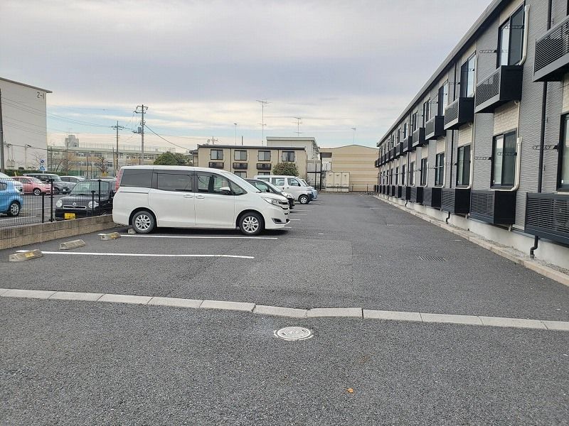 レオパレス幸手ＥａｓｔⅡ 駐車場