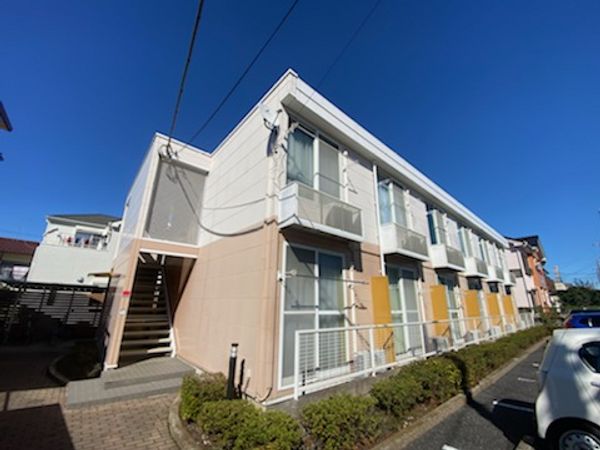 レオパレスサザンハイツ 外観