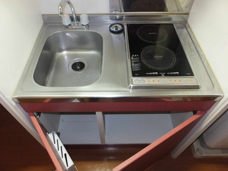 レオパレスエンゼル キッチン