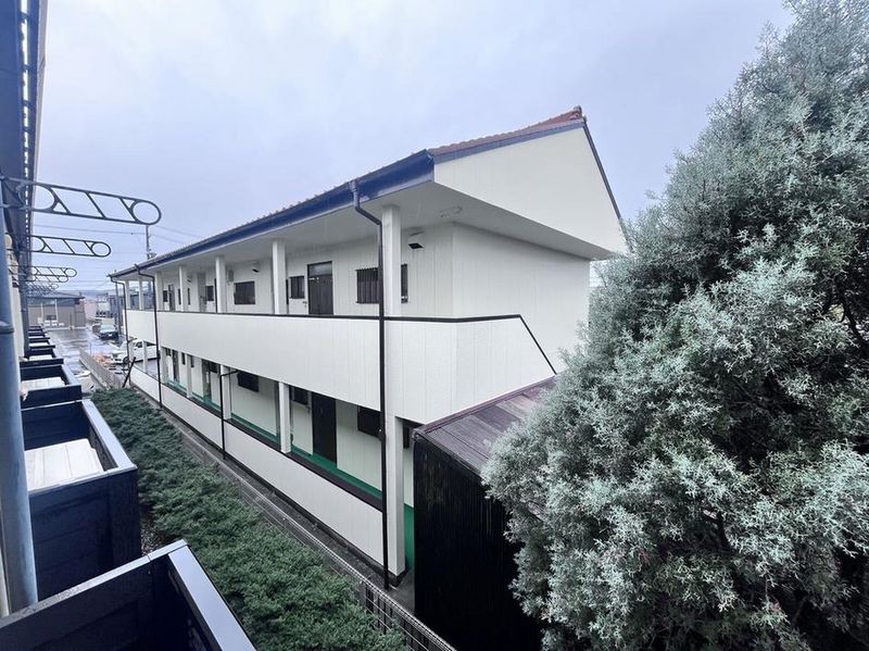 レオパレスアンソレイユ 眺望