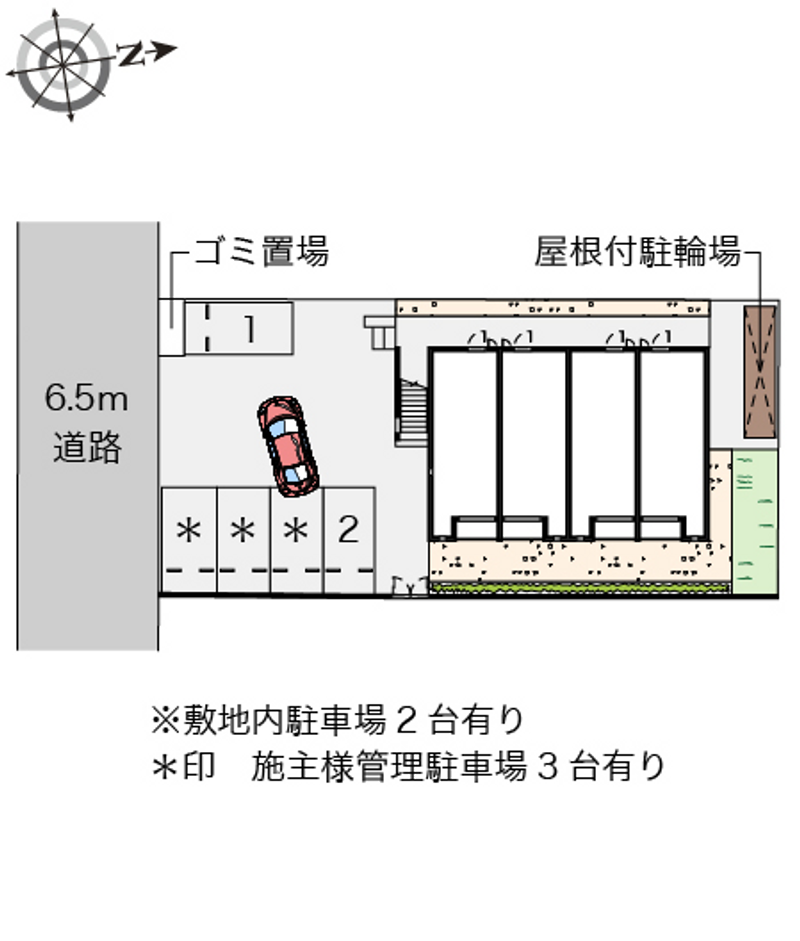 配置図