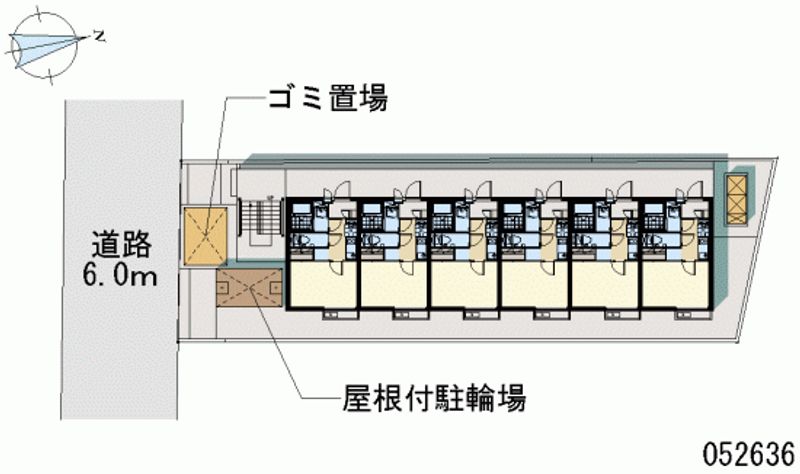 レオネクスト藤仁　西川口 区画図